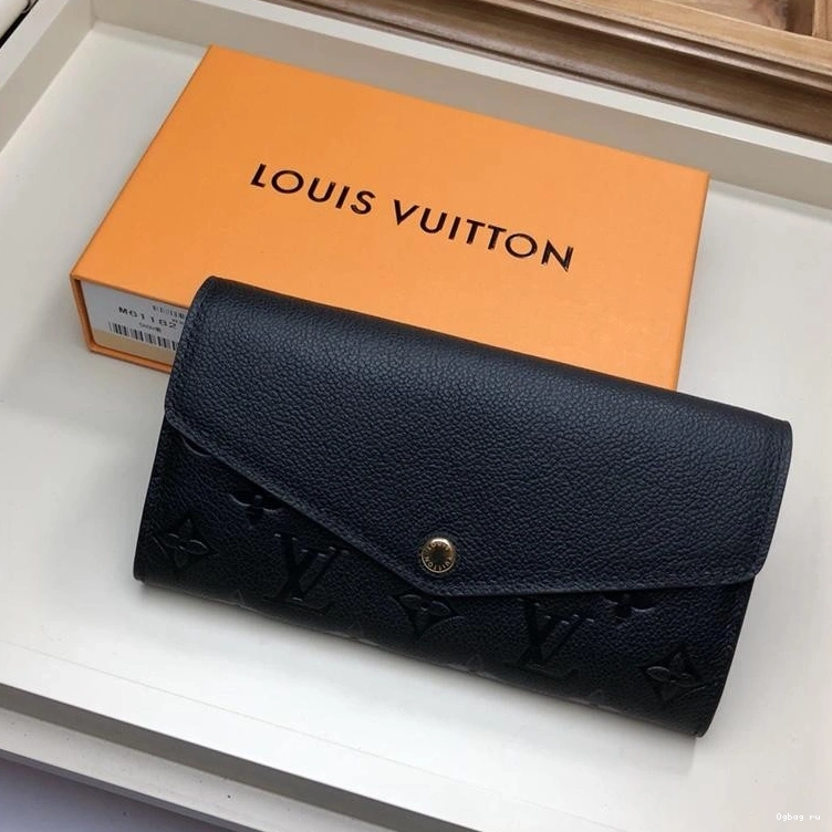 VUITTON LOUIS WALLET SARAH 0713